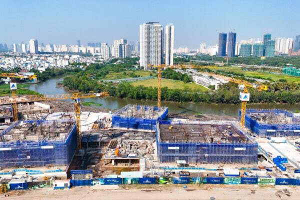 Tiến độ xây dựng & Hình ảnh thực tế dự án The Privé