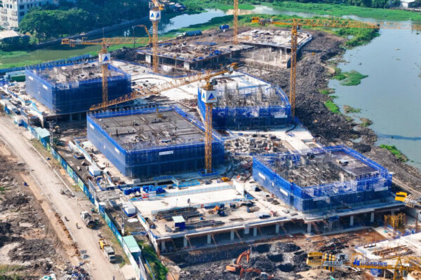 Tiến độ xây dựng & Hình ảnh thực tế dự án The Privé