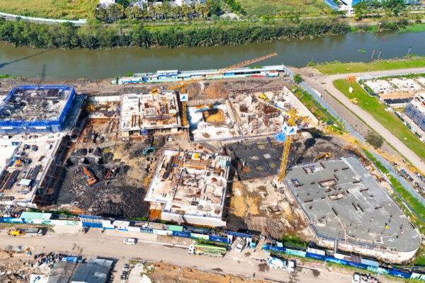 Tiến độ xây dựng & Hình ảnh thực tế dự án The Privé