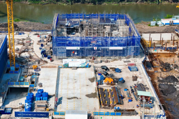 Tiến độ xây dựng & Hình ảnh thực tế dự án The Privé