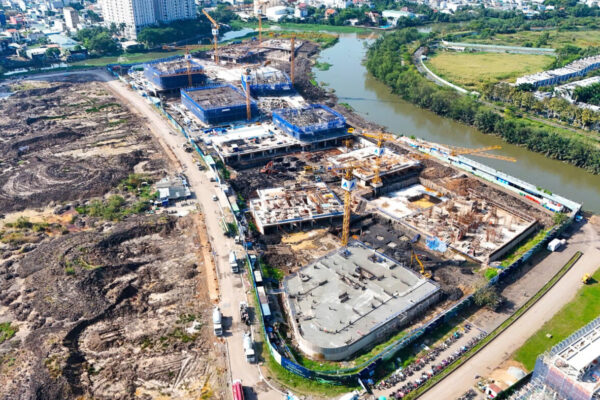 Tiến độ xây dựng & Hình ảnh thực tế dự án The Privé