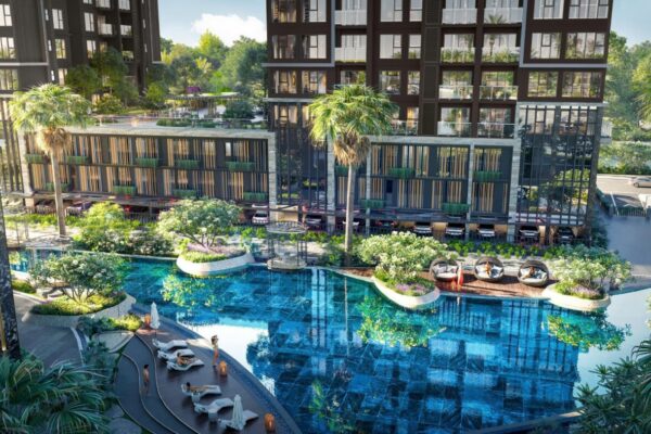 HỒ BƠI PALM BREEZE