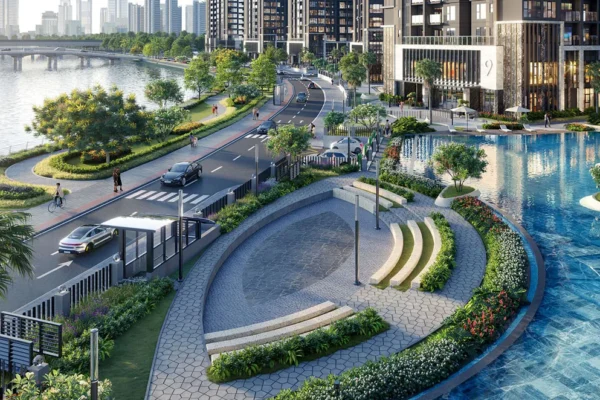 Những tiện ích liền kề của dự án The Privé