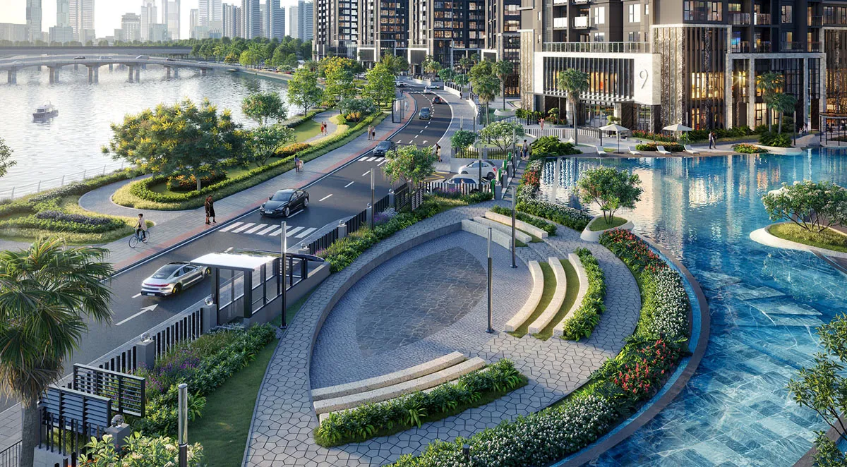 Những tiện ích liền kề của dự án The Privé