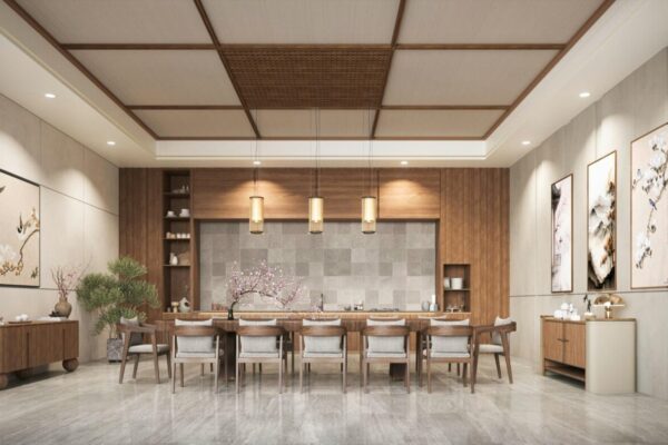 Phòng tiệc Sakura Lounge - Phong cách Nhật