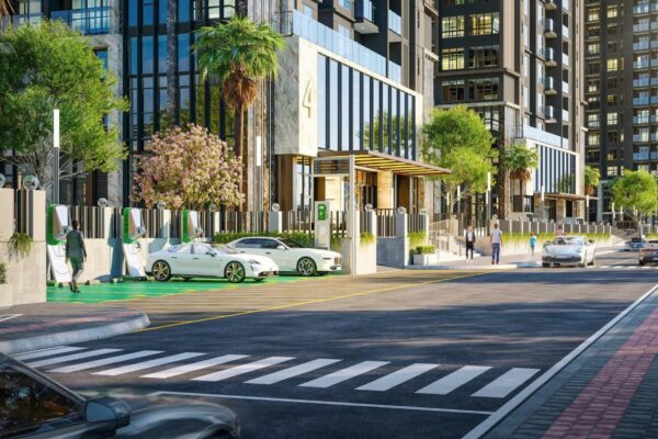 TRẠM SẠC XE ĐIỆN